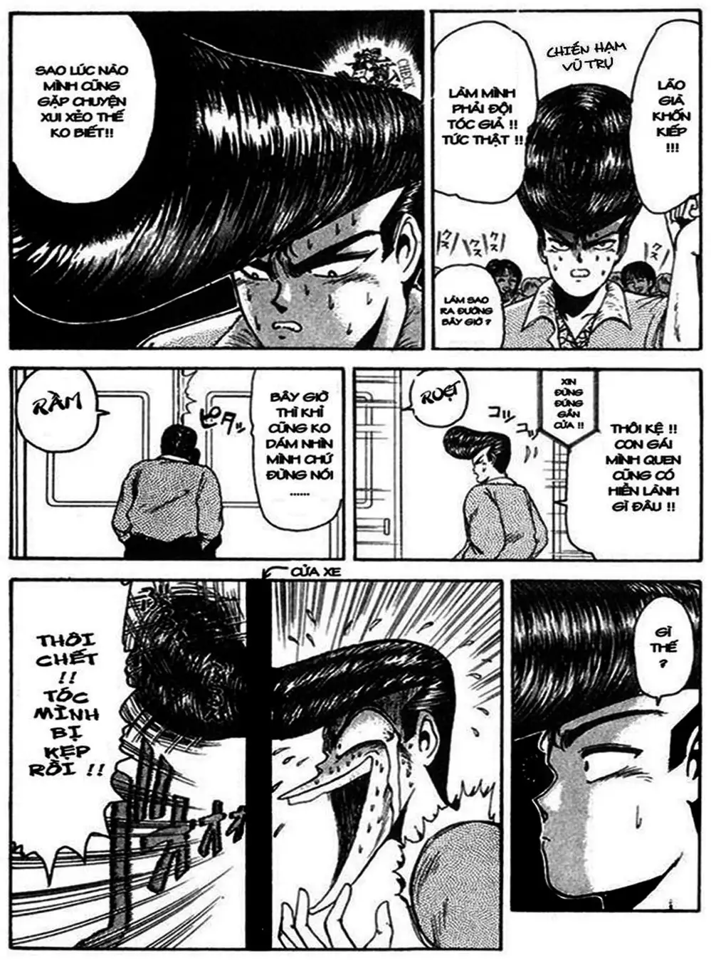 Truyện Tranh Young Gto - Shonan Junai Gumi trang 4