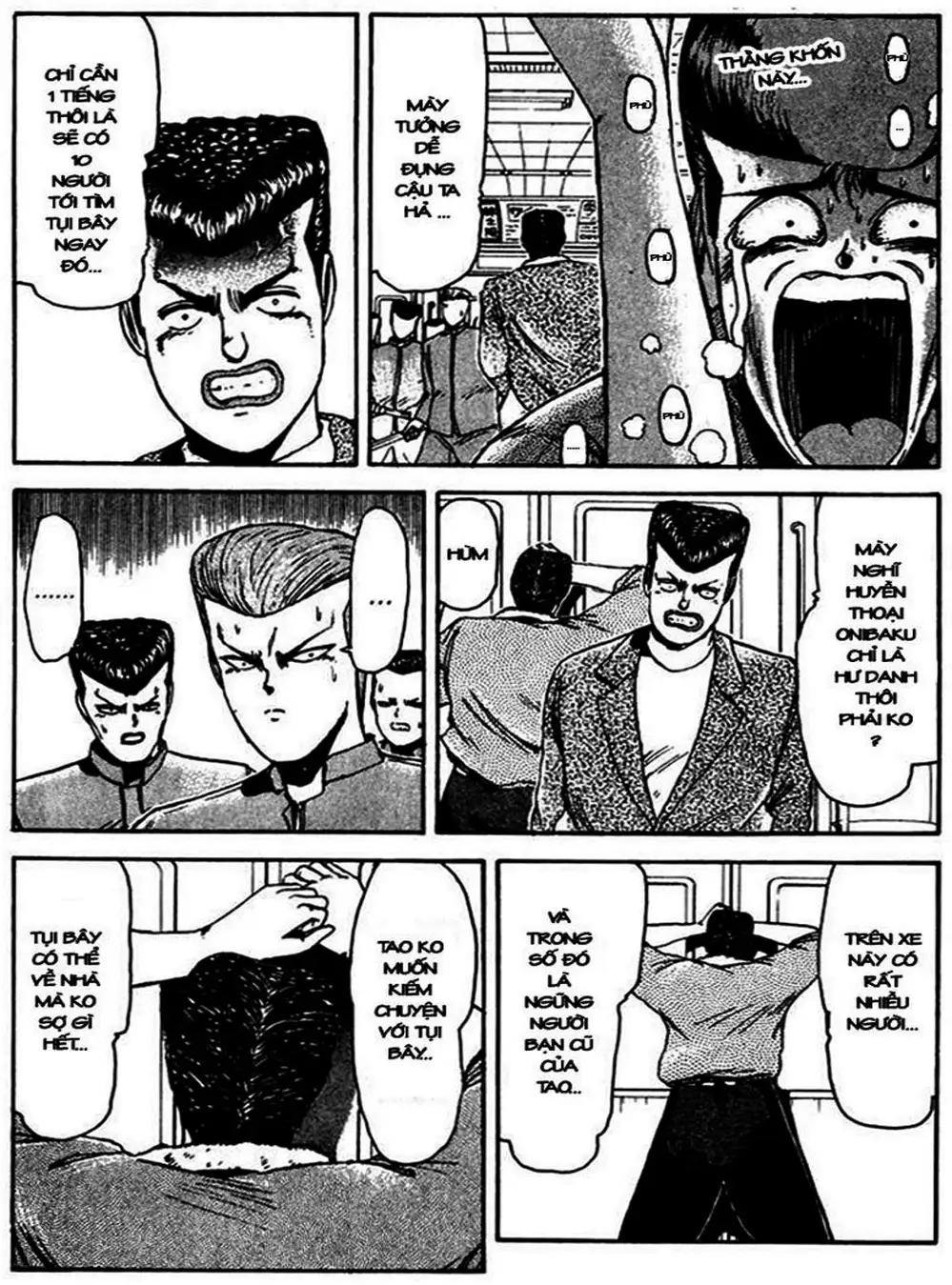 Truyện Tranh Young Gto - Shonan Junai Gumi trang 4