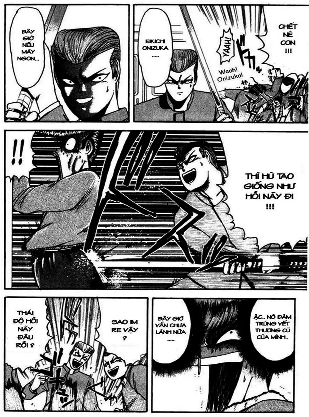 Truyện Tranh Young Gto - Shonan Junai Gumi trang 4