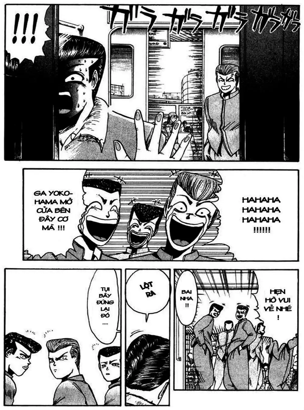 Truyện Tranh Young Gto - Shonan Junai Gumi trang 4