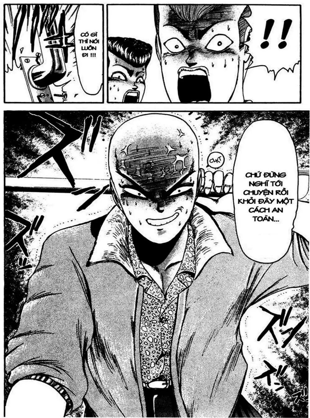 Truyện Tranh Young Gto - Shonan Junai Gumi trang 4