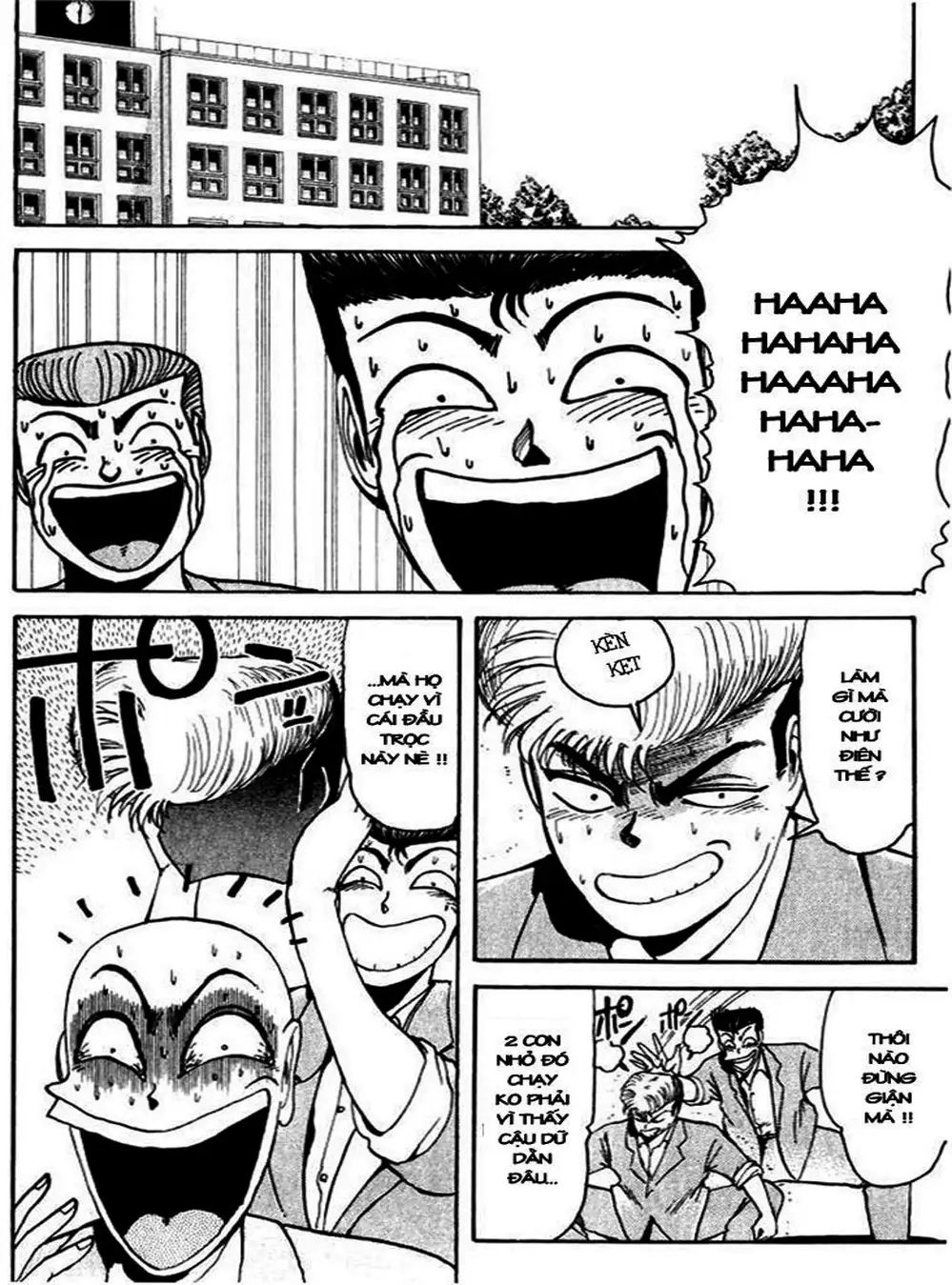 Truyện Tranh Young Gto - Shonan Junai Gumi trang 4