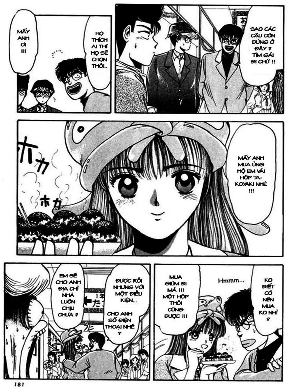 Truyện Tranh Young Gto - Shonan Junai Gumi trang 4