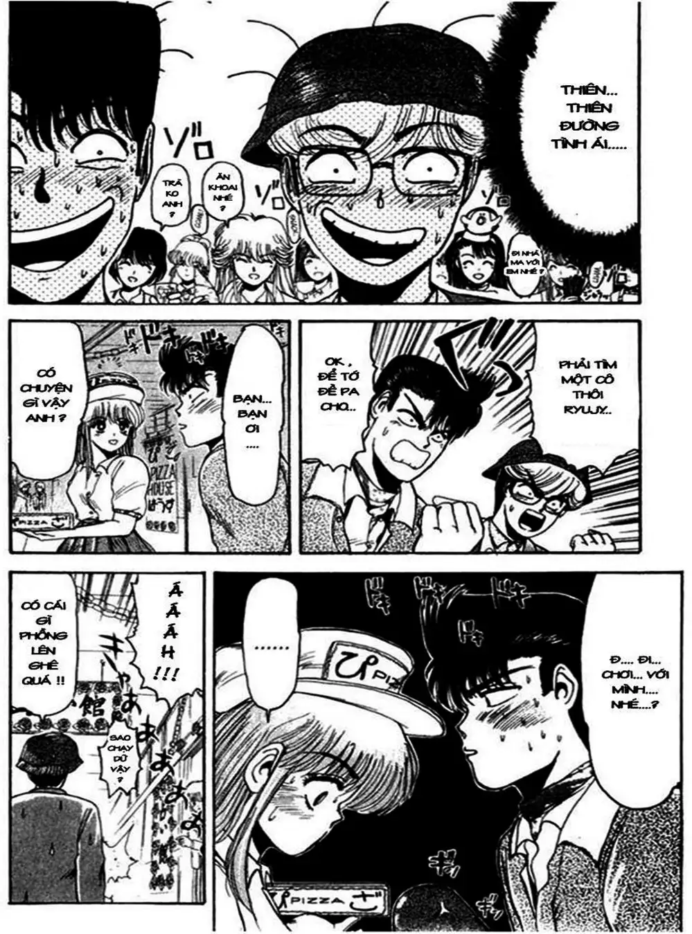 Truyện Tranh Young Gto - Shonan Junai Gumi trang 4