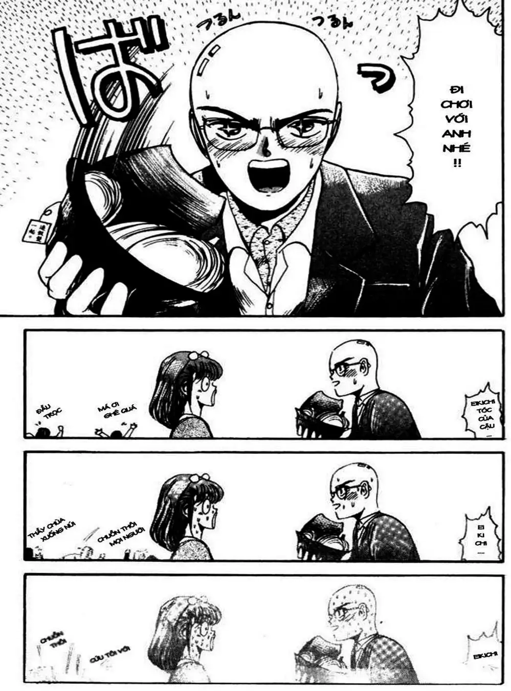 Truyện Tranh Young Gto - Shonan Junai Gumi trang 4