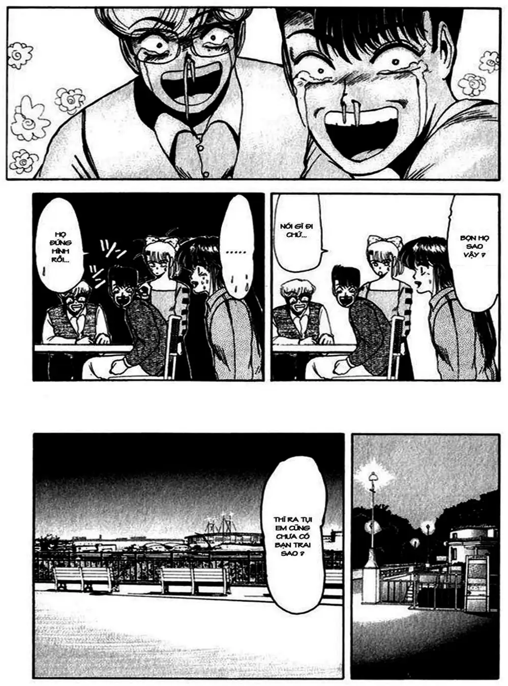 Truyện Tranh Young Gto - Shonan Junai Gumi trang 4