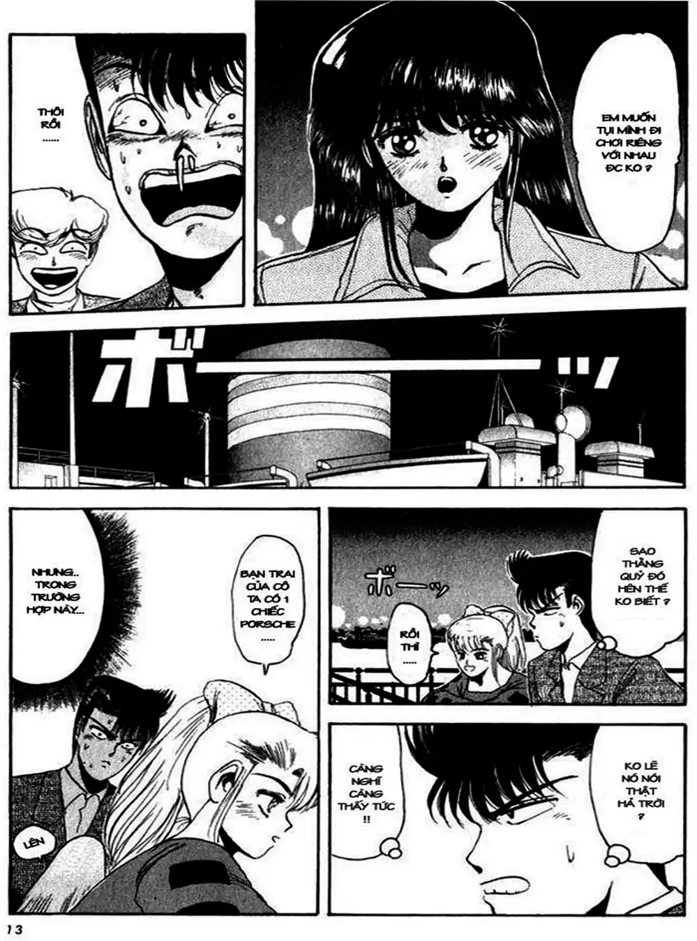 Truyện Tranh Young Gto - Shonan Junai Gumi trang 4