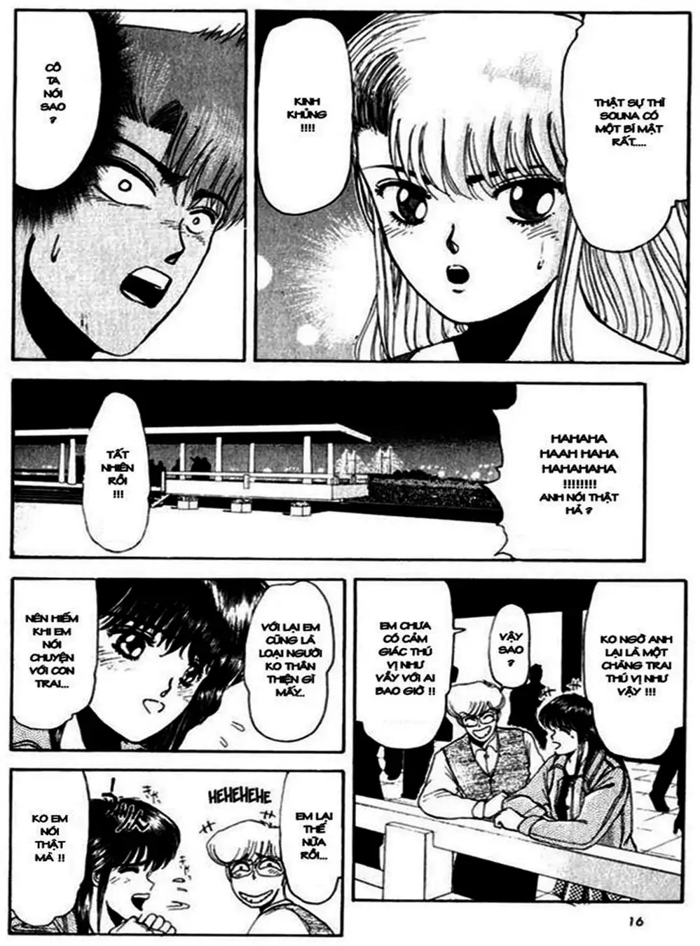 Truyện Tranh Young Gto - Shonan Junai Gumi trang 4