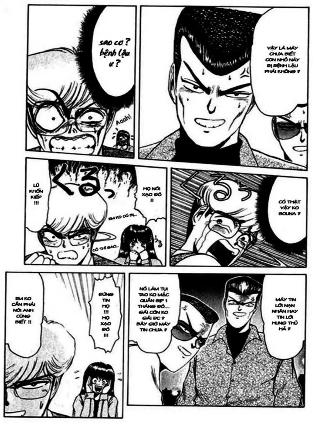 Truyện Tranh Young Gto - Shonan Junai Gumi trang 4