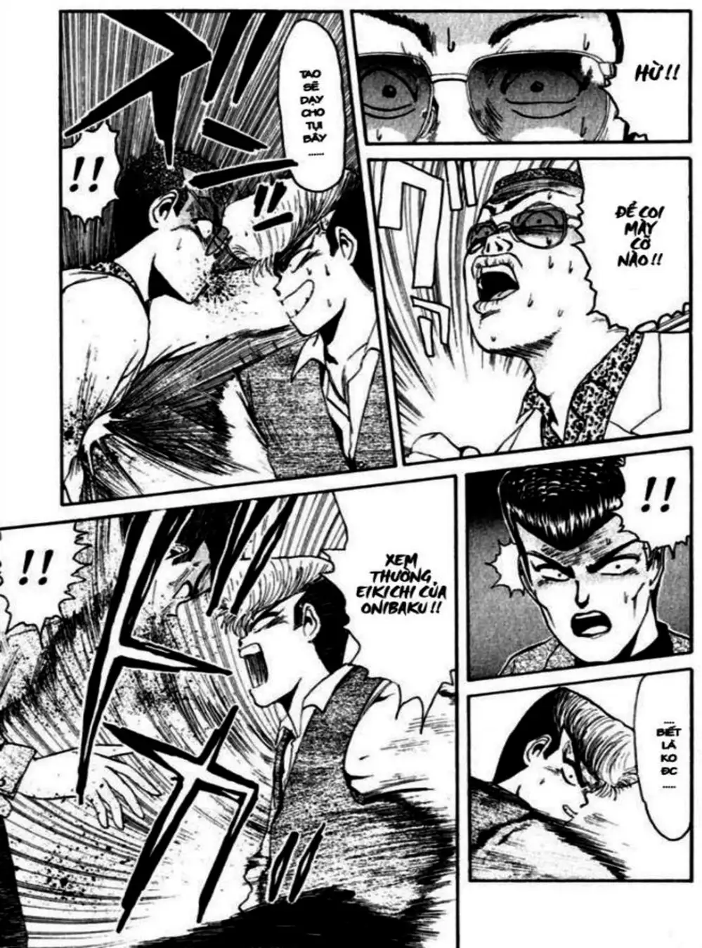 Truyện Tranh Young Gto - Shonan Junai Gumi trang 4