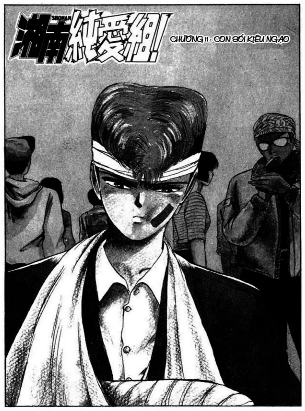 Truyện Tranh Young Gto - Shonan Junai Gumi trang 4