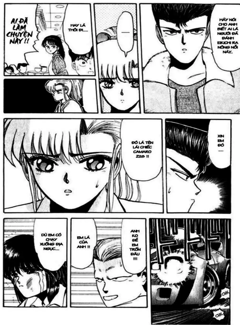 Truyện Tranh Young Gto - Shonan Junai Gumi trang 4