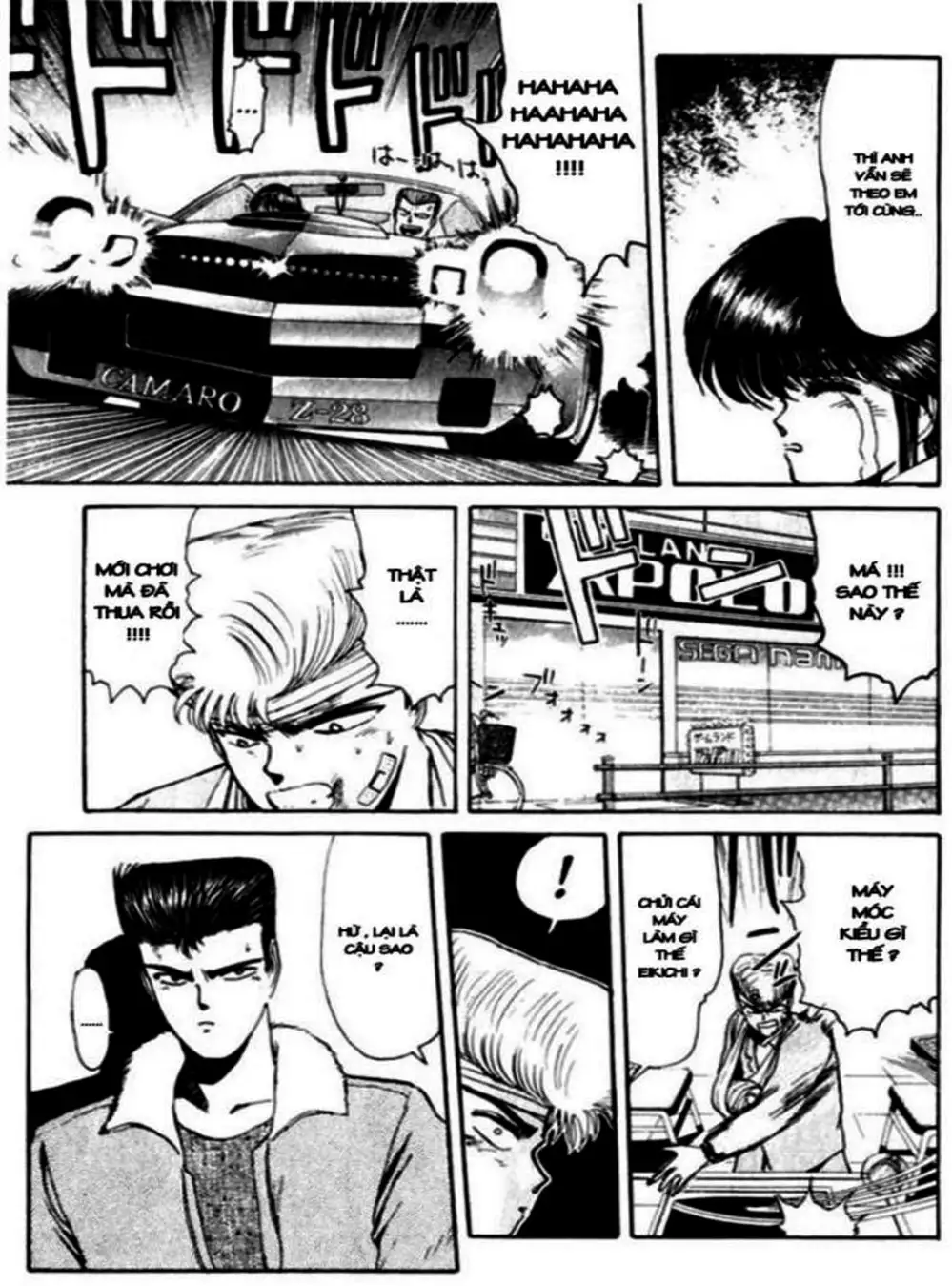 Truyện Tranh Young Gto - Shonan Junai Gumi trang 4