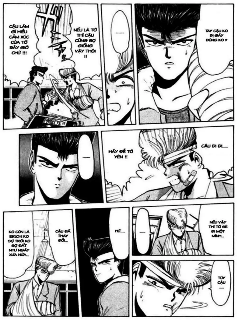 Truyện Tranh Young Gto - Shonan Junai Gumi trang 4