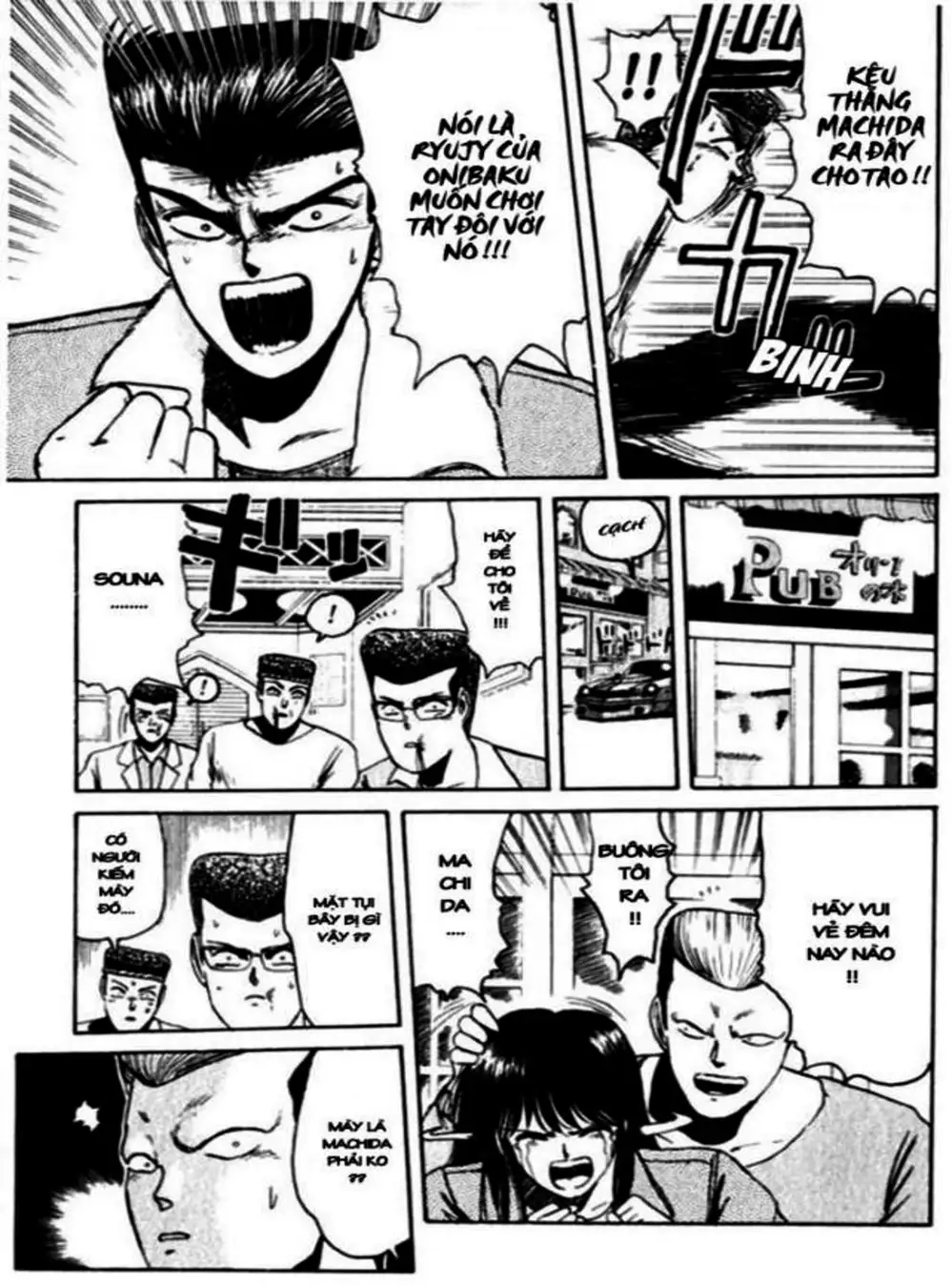 Truyện Tranh Young Gto - Shonan Junai Gumi trang 4