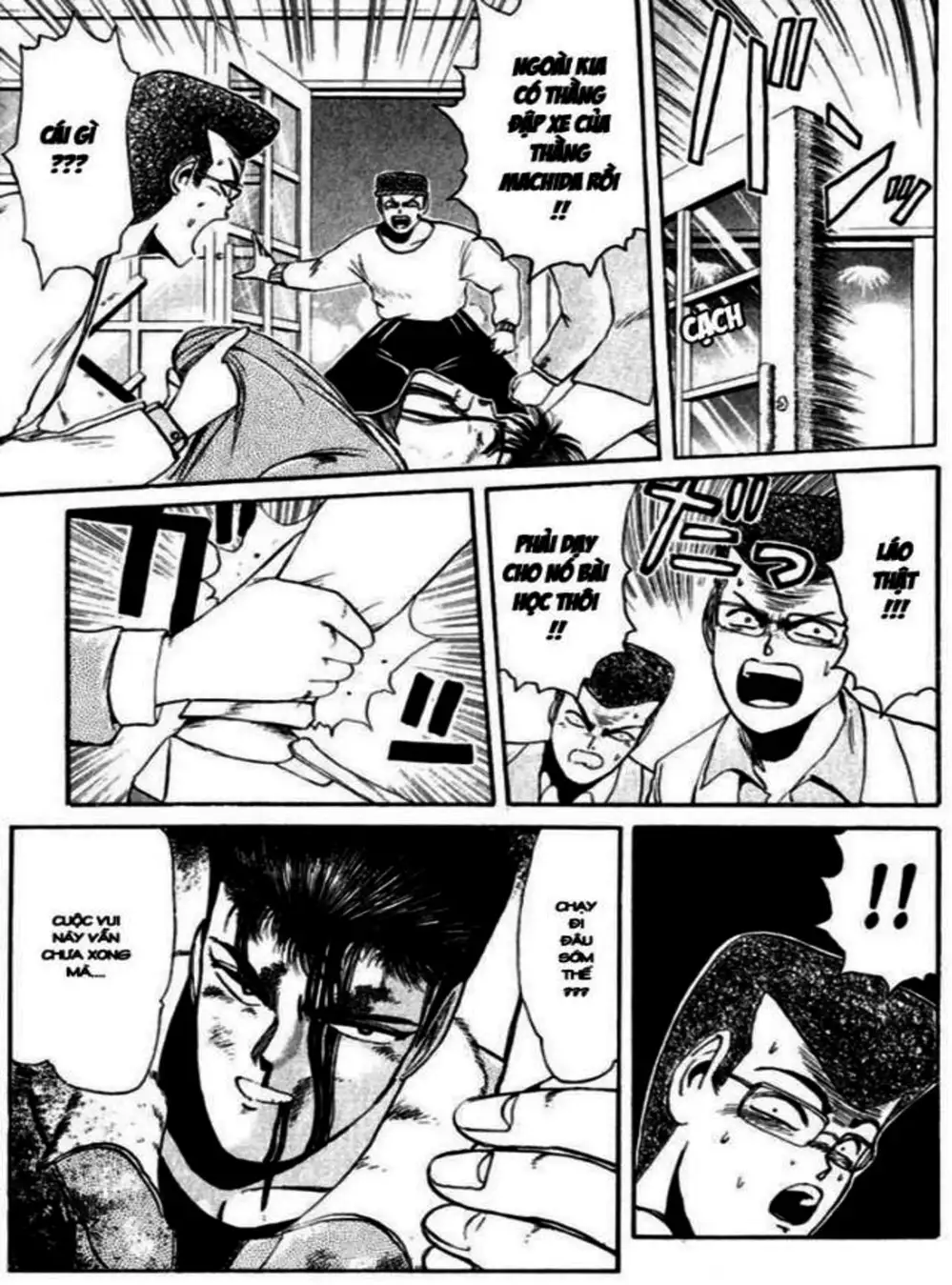 Truyện Tranh Young Gto - Shonan Junai Gumi trang 4