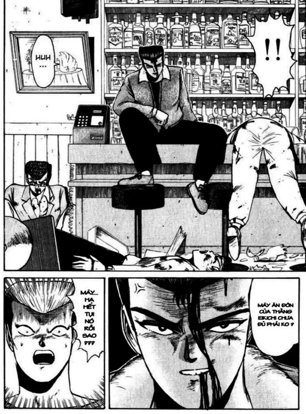 Truyện Tranh Young Gto - Shonan Junai Gumi trang 4