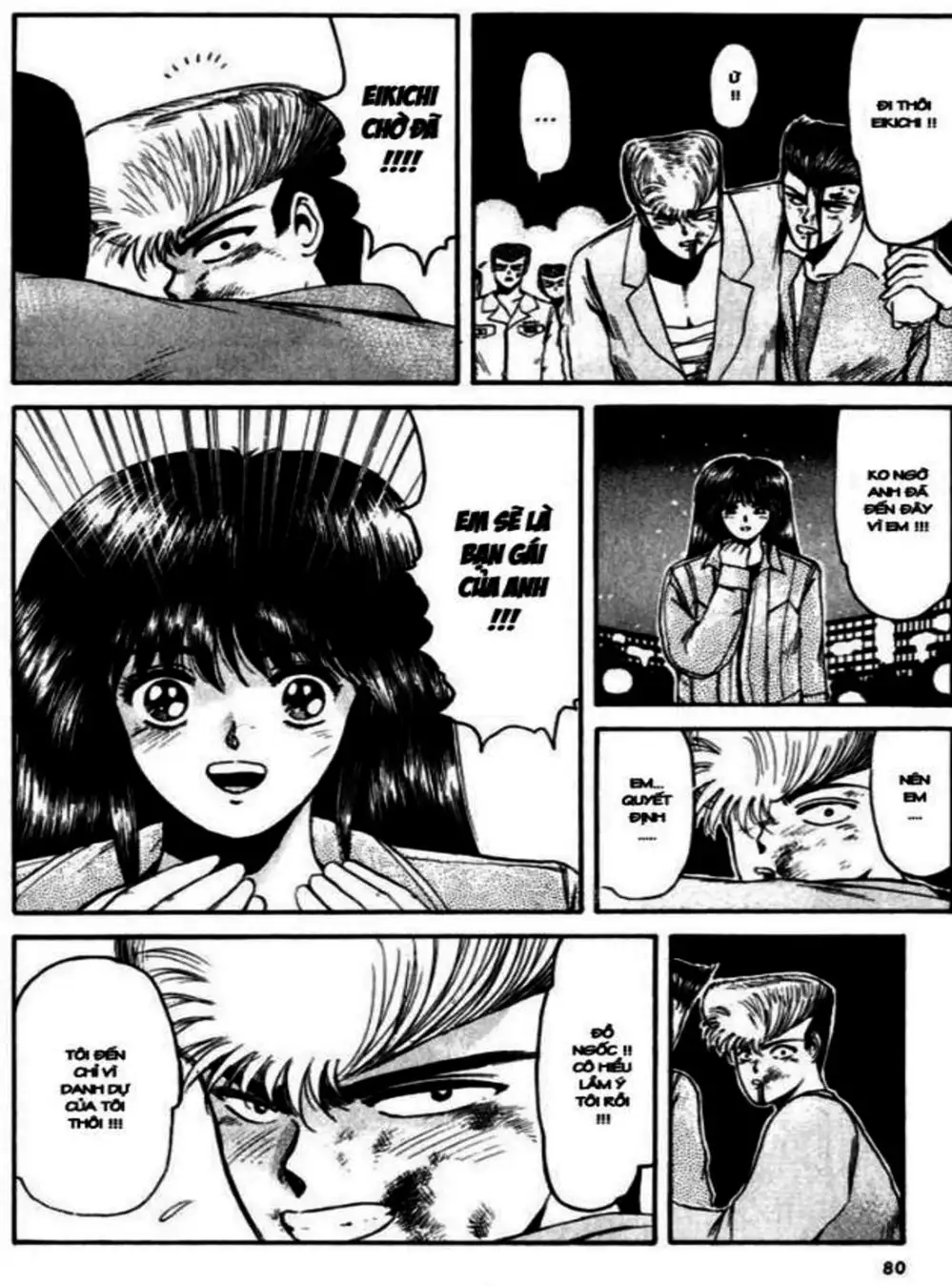 Truyện Tranh Young Gto - Shonan Junai Gumi trang 4