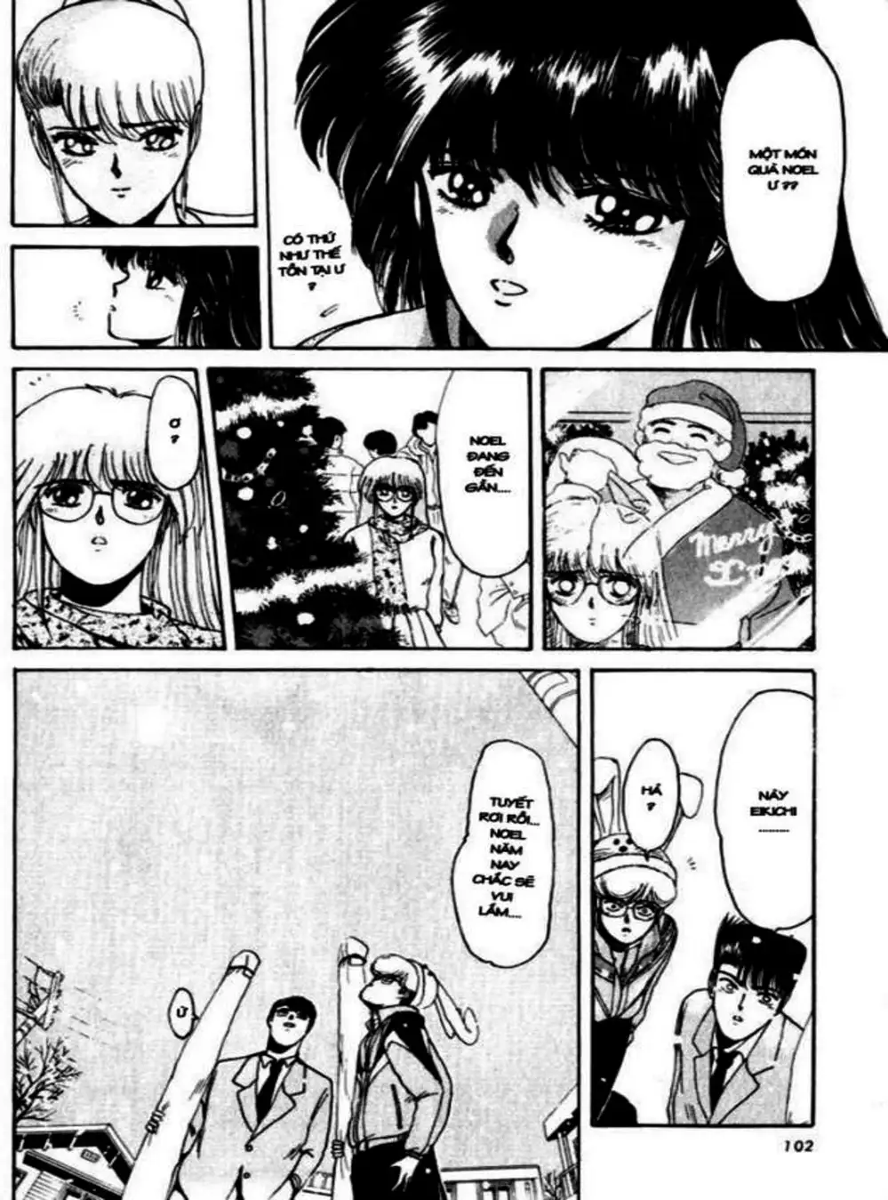 Truyện Tranh Young Gto - Shonan Junai Gumi trang 4