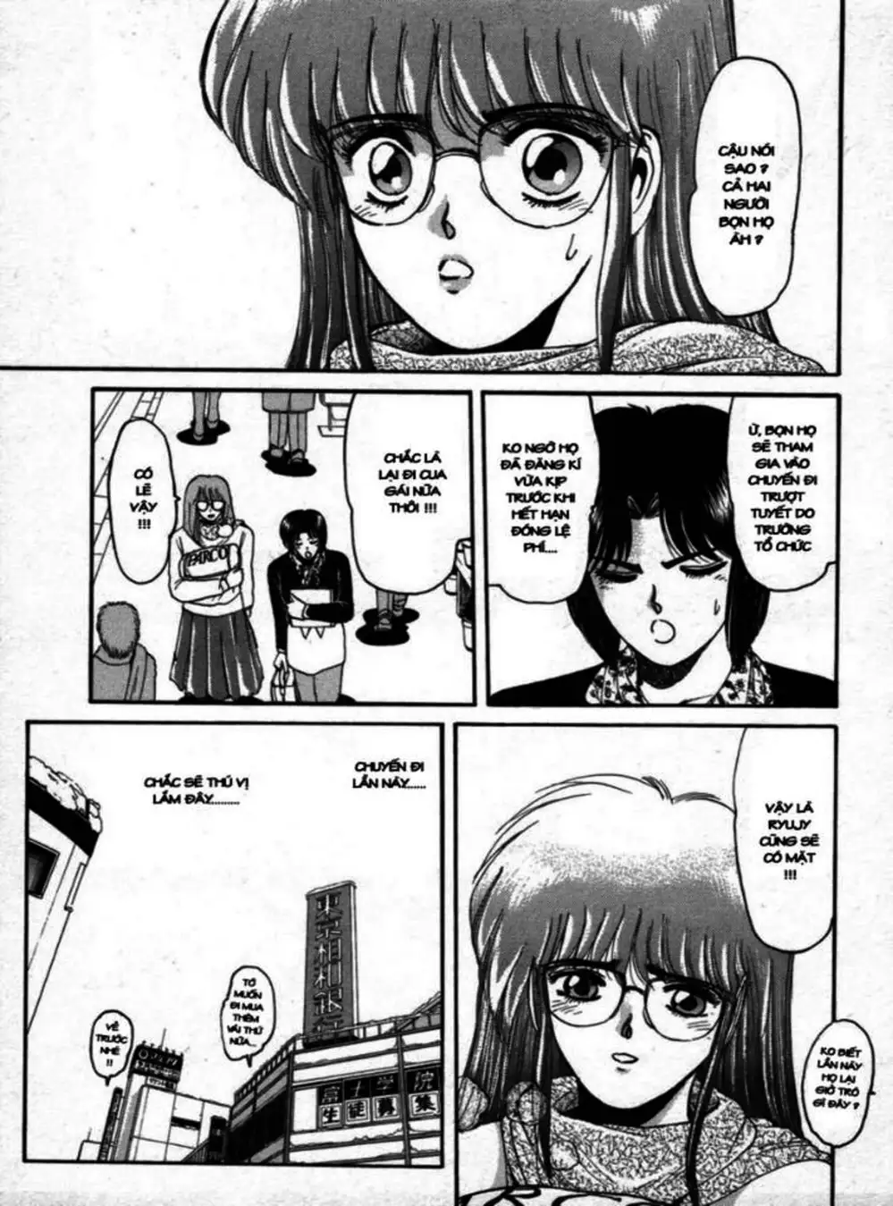 Truyện Tranh Young Gto - Shonan Junai Gumi trang 4