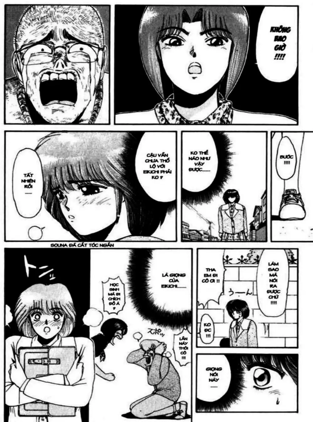 Truyện Tranh Young Gto - Shonan Junai Gumi trang 4