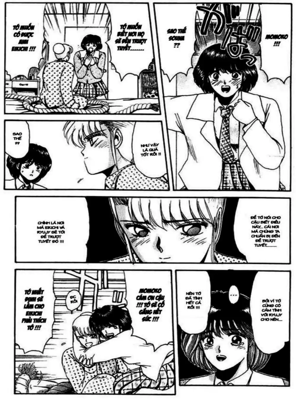 Truyện Tranh Young Gto - Shonan Junai Gumi trang 4