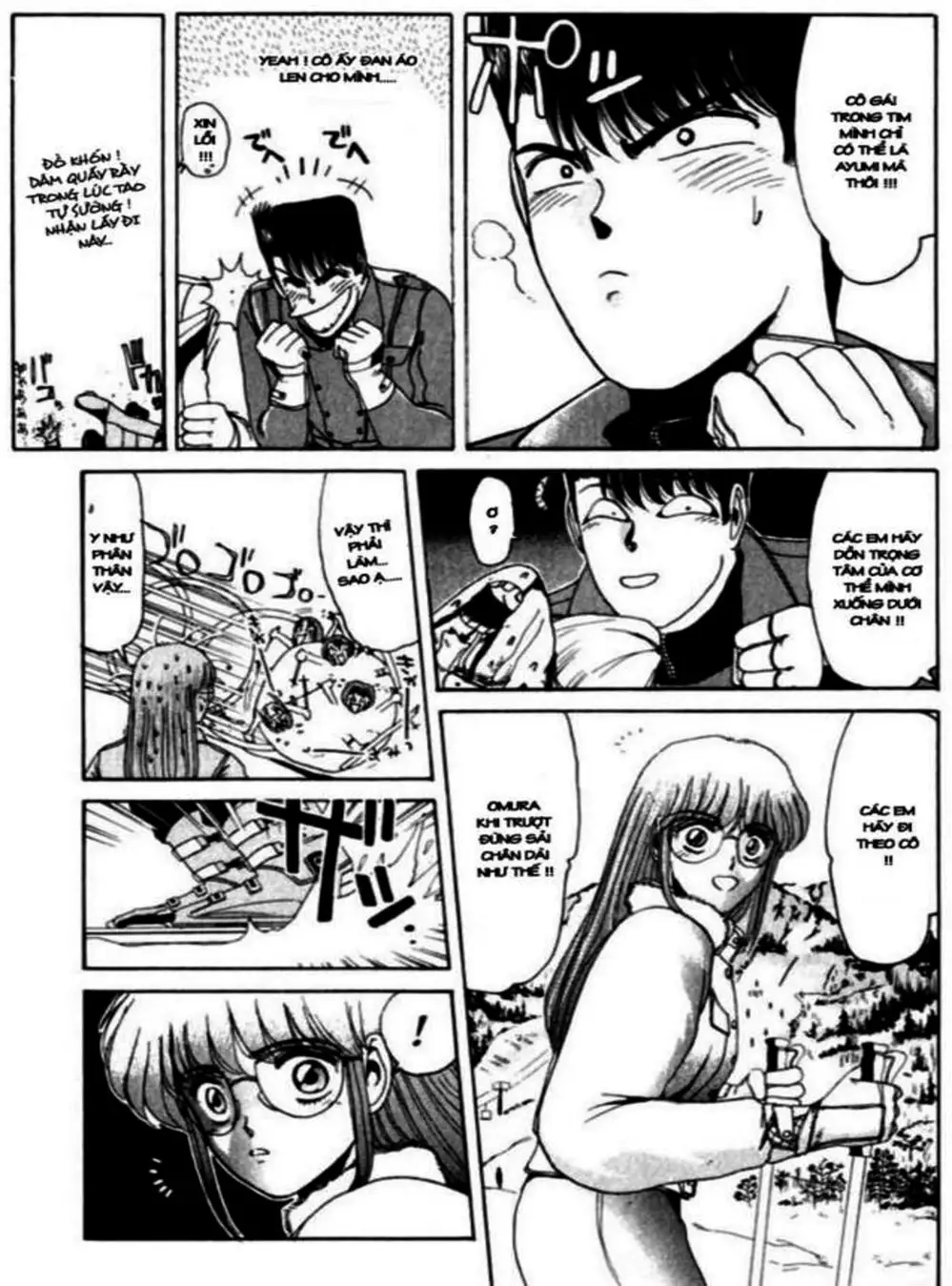 Truyện Tranh Young Gto - Shonan Junai Gumi trang 4