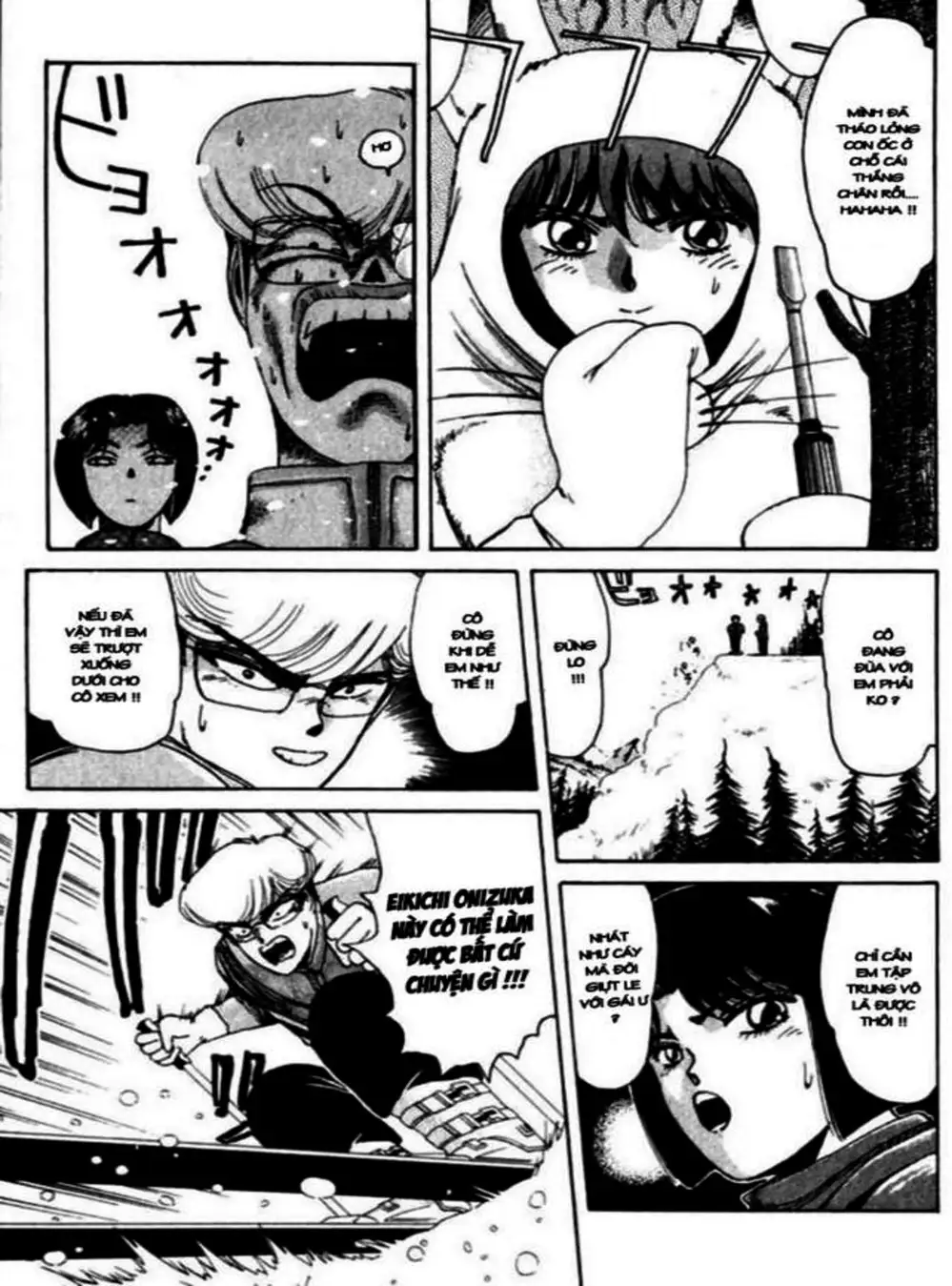 Truyện Tranh Young Gto - Shonan Junai Gumi trang 4