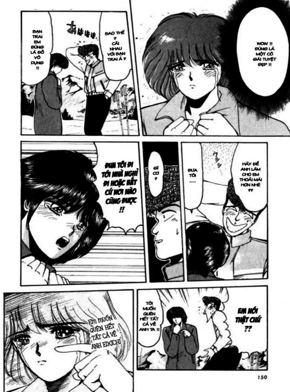 Truyện Tranh Young Gto - Shonan Junai Gumi trang 4