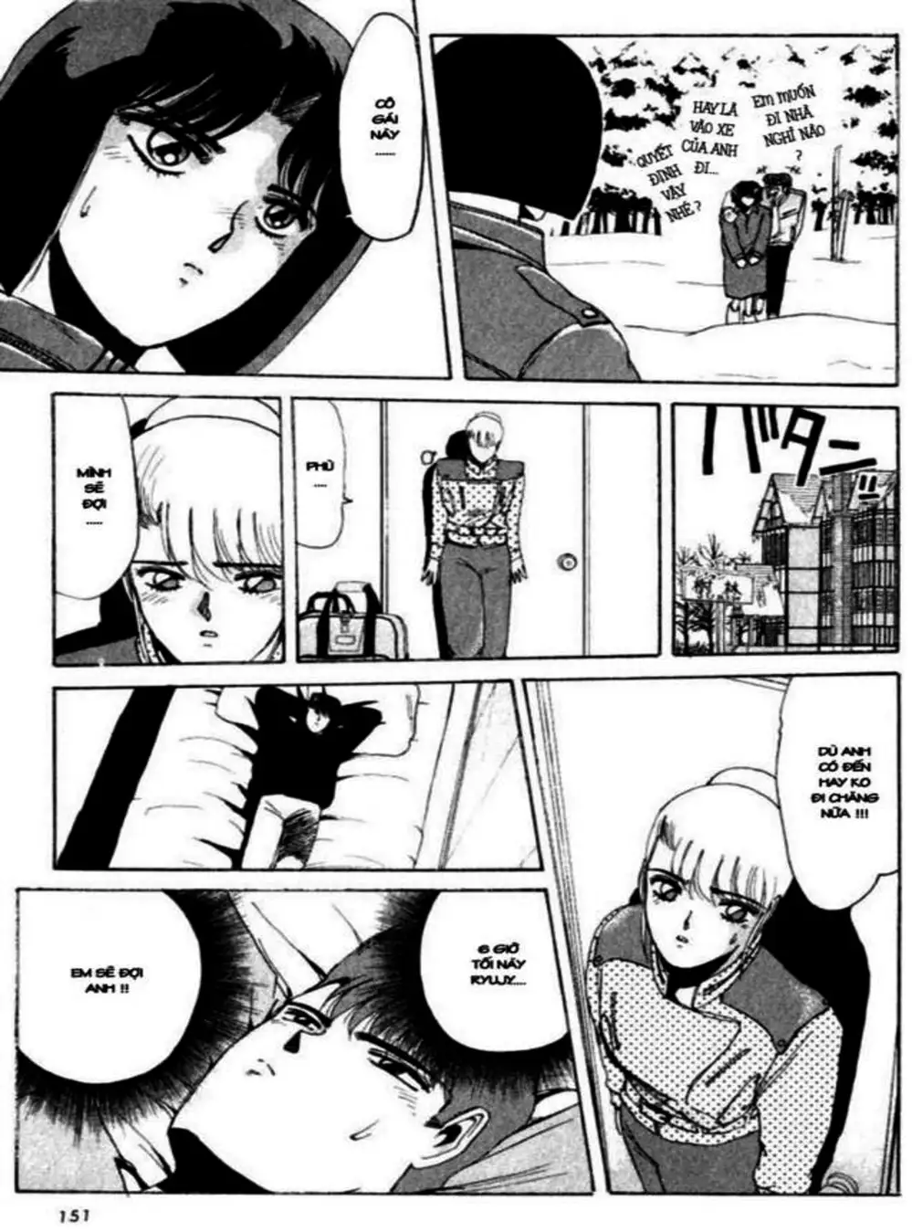 Truyện Tranh Young Gto - Shonan Junai Gumi trang 4