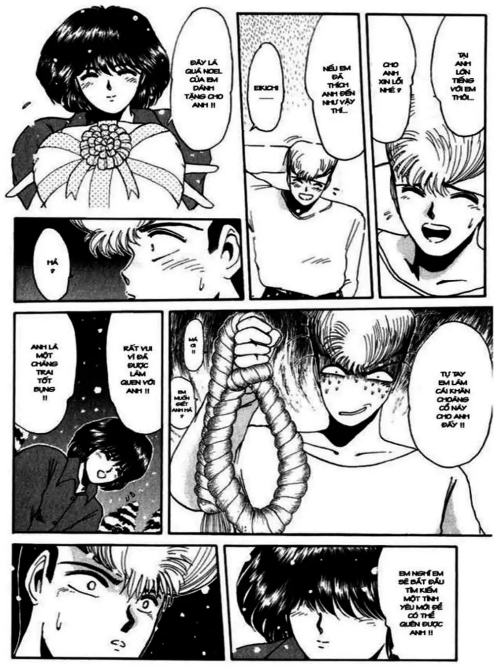 Truyện Tranh Young Gto - Shonan Junai Gumi trang 4