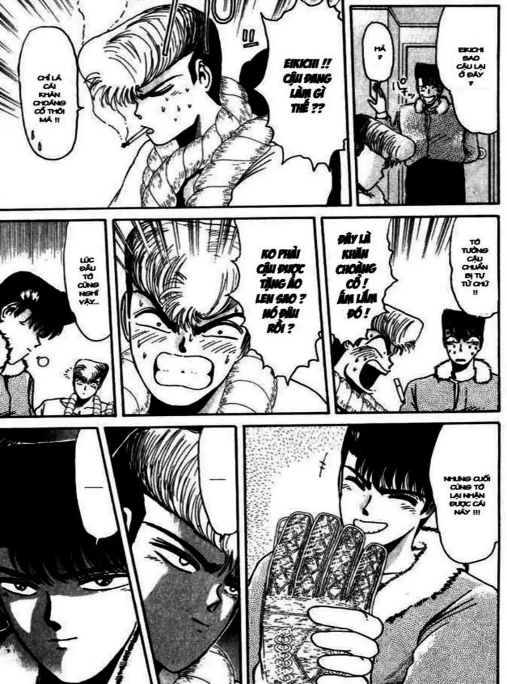 Truyện Tranh Young Gto - Shonan Junai Gumi trang 4