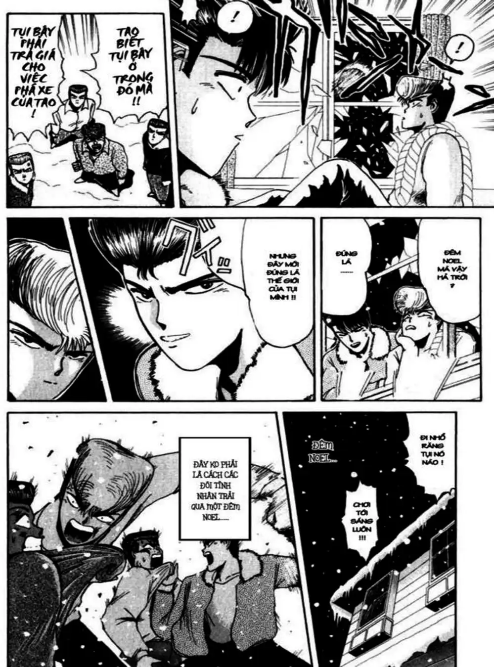 Truyện Tranh Young Gto - Shonan Junai Gumi trang 4