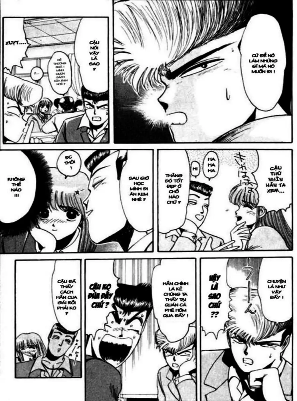 Truyện Tranh Young Gto - Shonan Junai Gumi trang 4