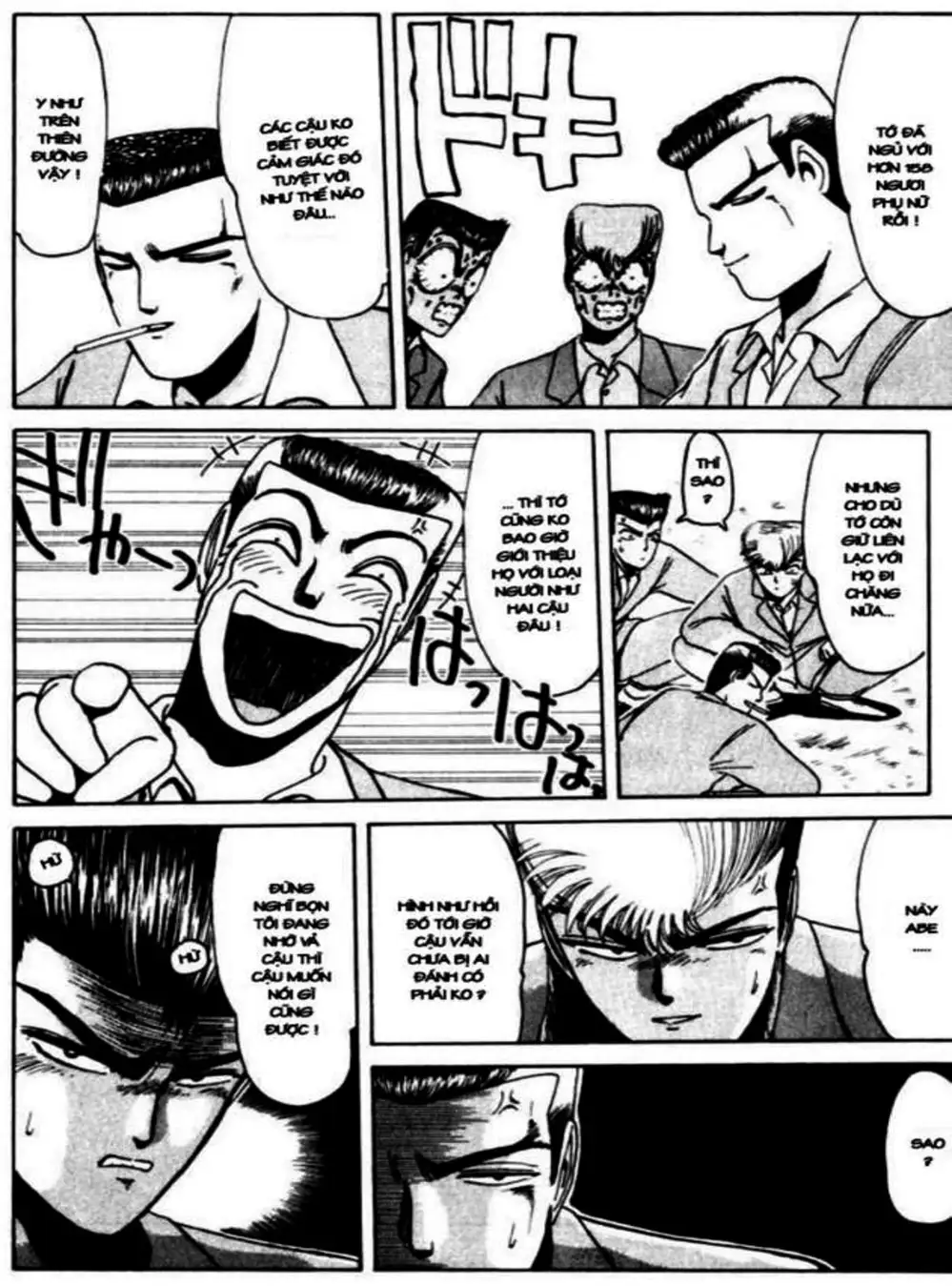 Truyện Tranh Young Gto - Shonan Junai Gumi trang 4