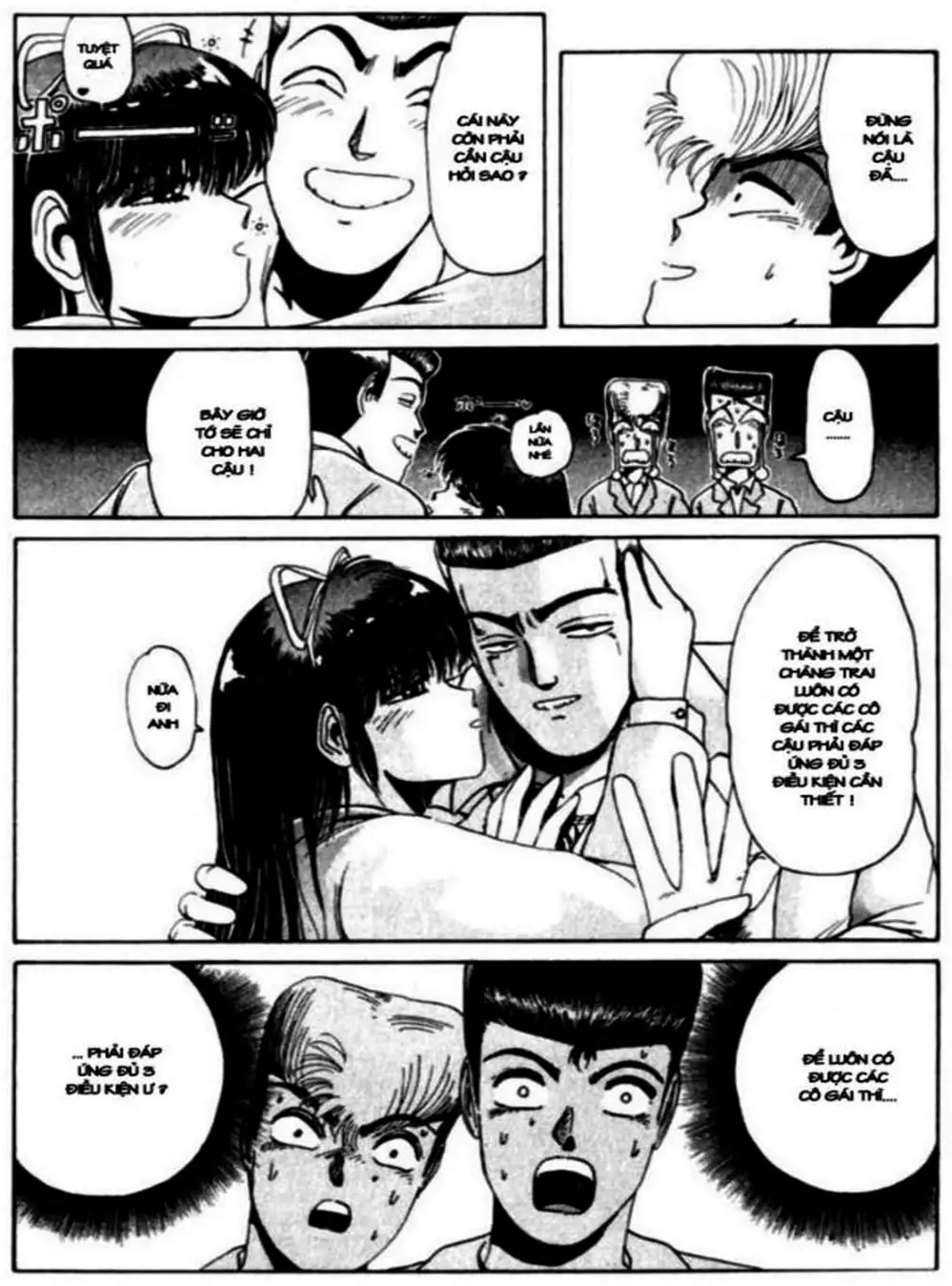 Truyện Tranh Young Gto - Shonan Junai Gumi trang 4