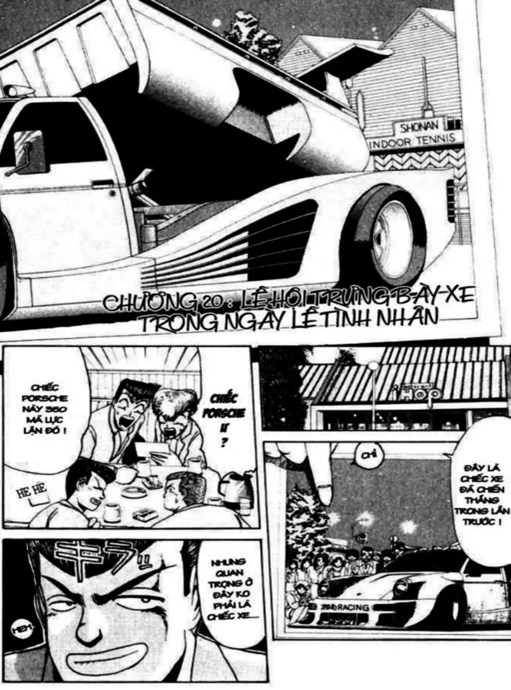 Truyện Tranh Young Gto - Shonan Junai Gumi trang 4
