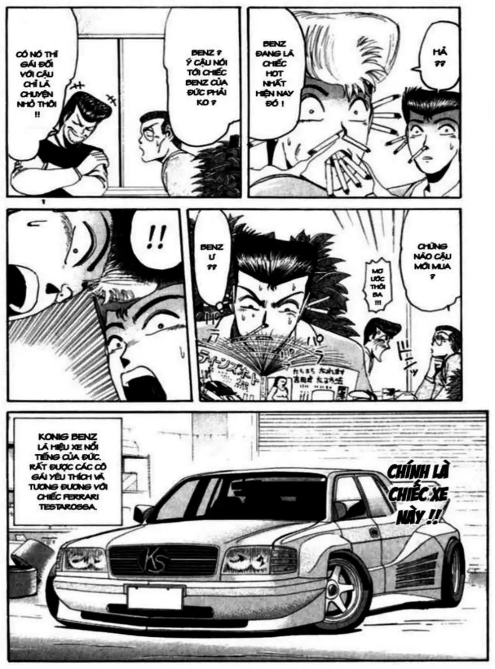 Truyện Tranh Young Gto - Shonan Junai Gumi trang 4