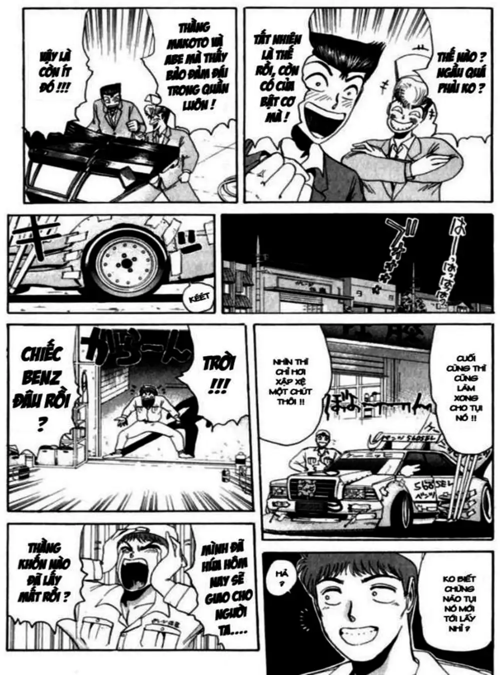 Truyện Tranh Young Gto - Shonan Junai Gumi trang 4