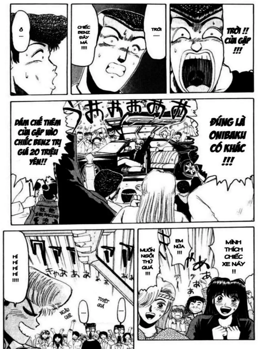 Truyện Tranh Young Gto - Shonan Junai Gumi trang 4