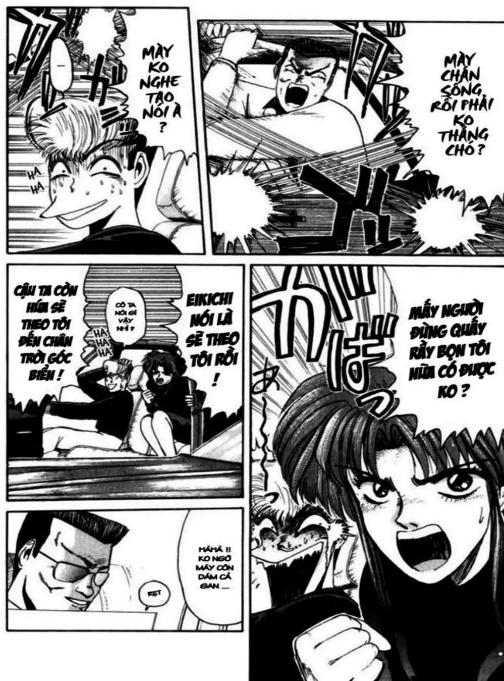 Truyện Tranh Young Gto - Shonan Junai Gumi trang 4