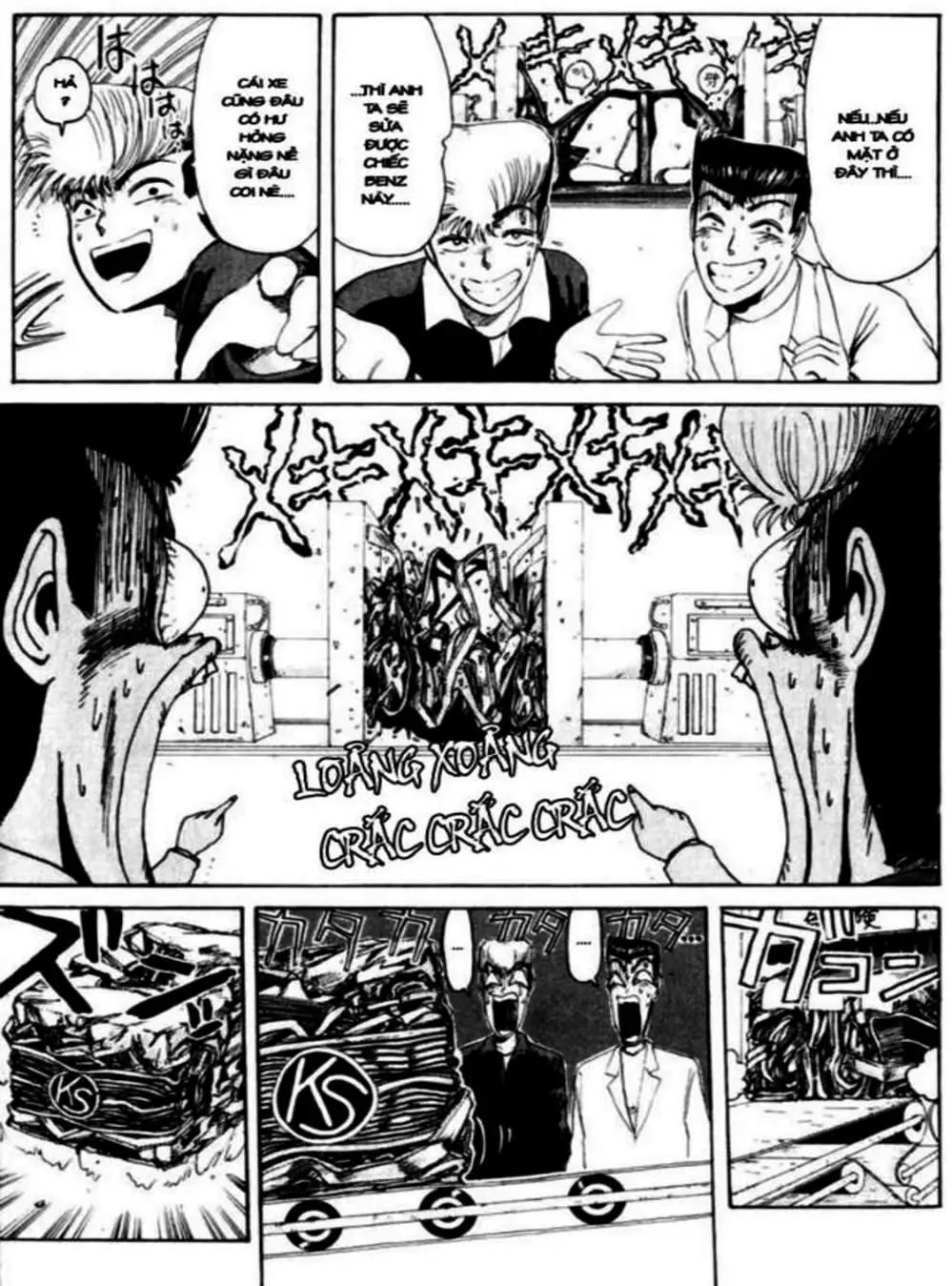 Truyện Tranh Young Gto - Shonan Junai Gumi trang 4