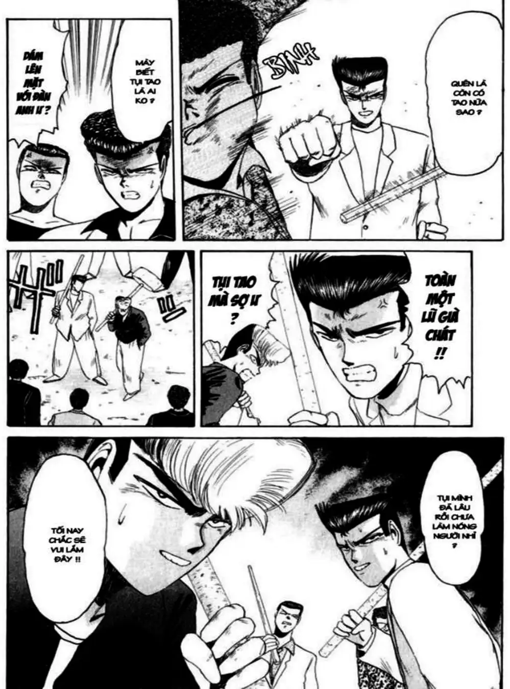 Truyện Tranh Young Gto - Shonan Junai Gumi trang 4
