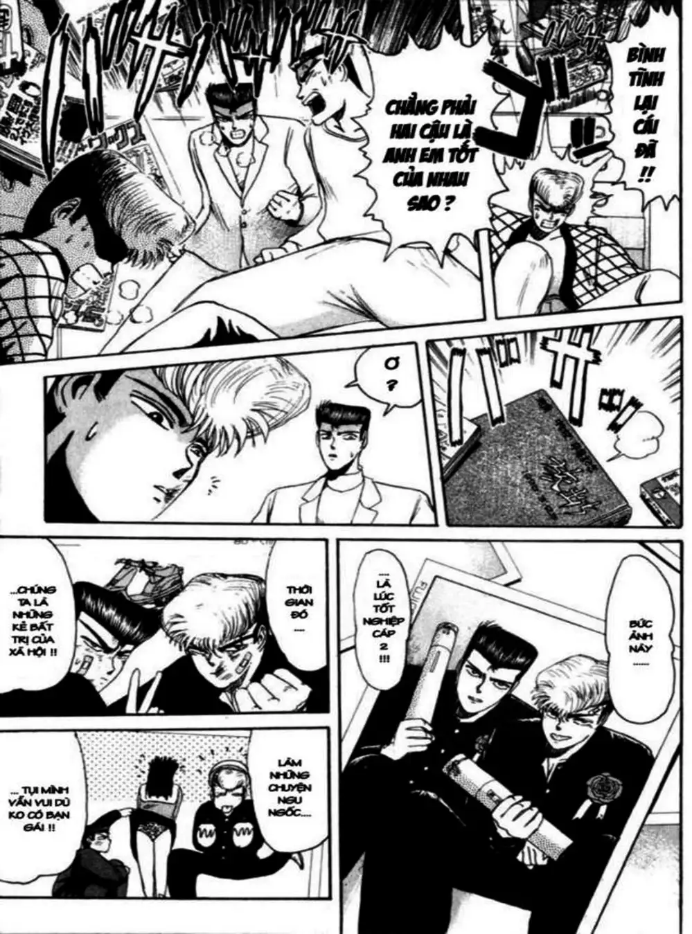 Truyện Tranh Young Gto - Shonan Junai Gumi trang 4