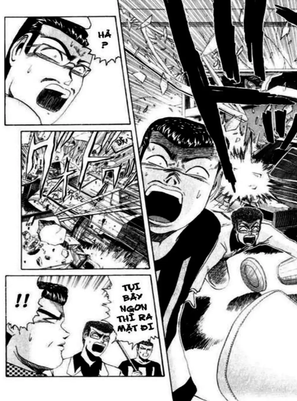 Truyện Tranh Young Gto - Shonan Junai Gumi trang 4