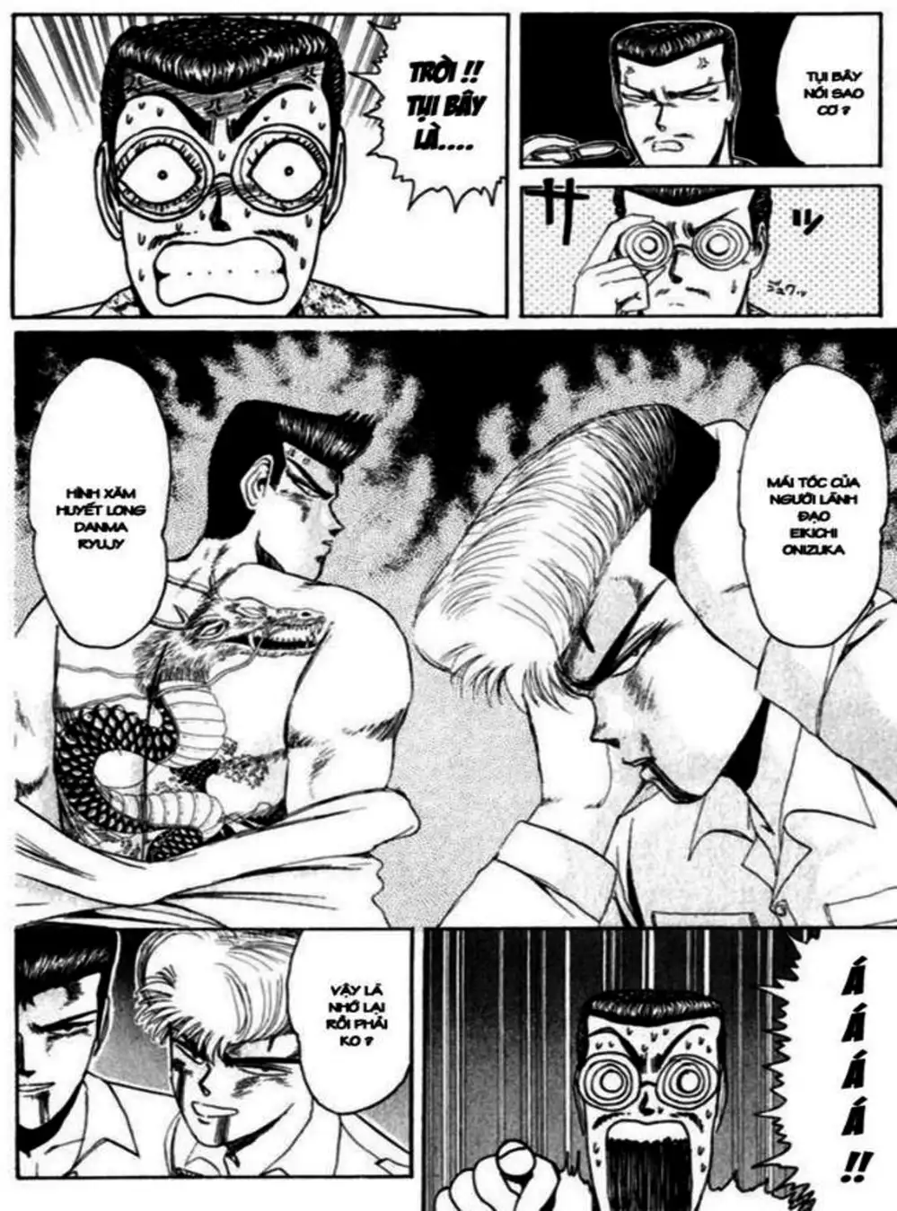 Truyện Tranh Young Gto - Shonan Junai Gumi trang 4