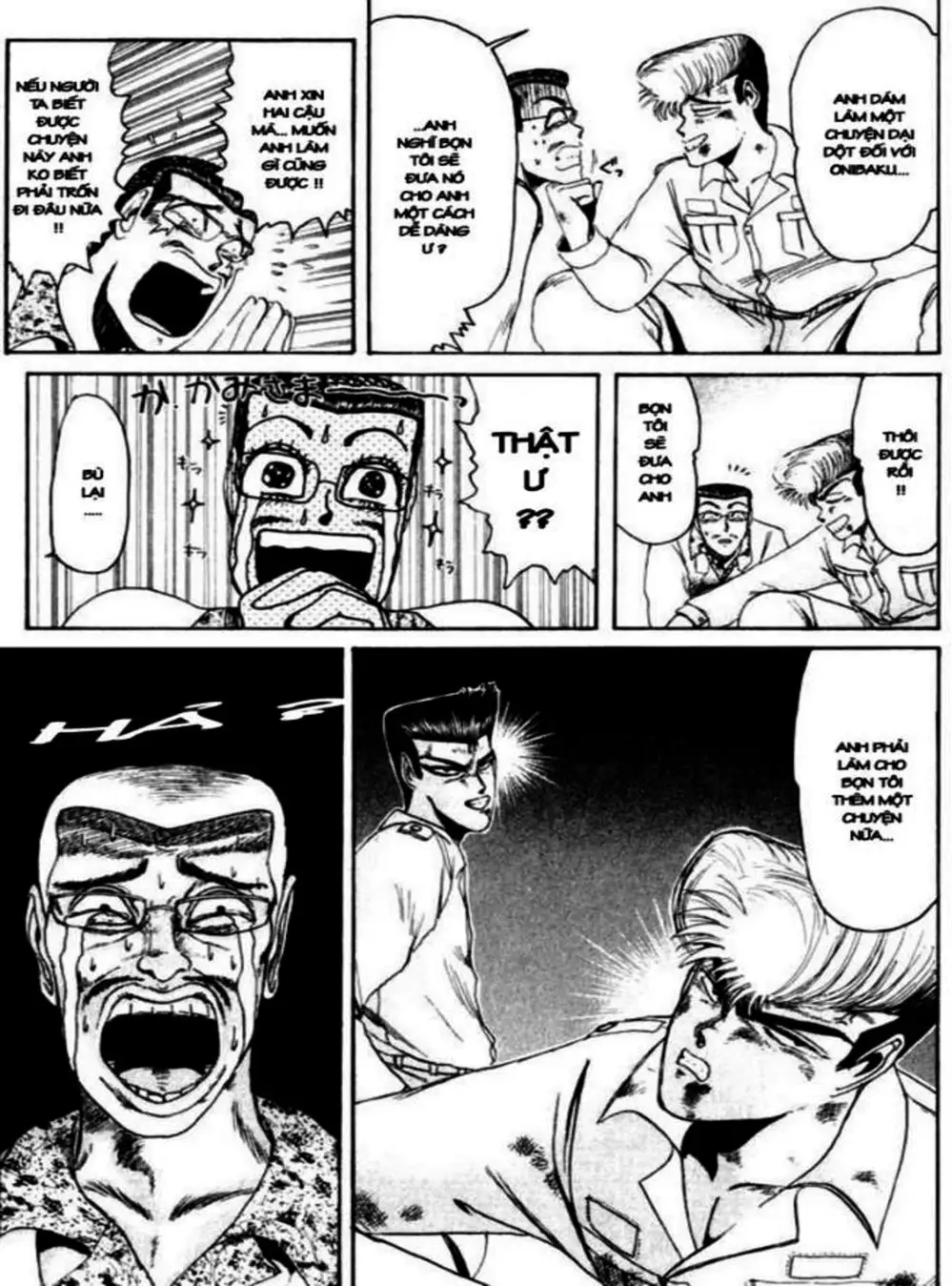 Truyện Tranh Young Gto - Shonan Junai Gumi trang 4