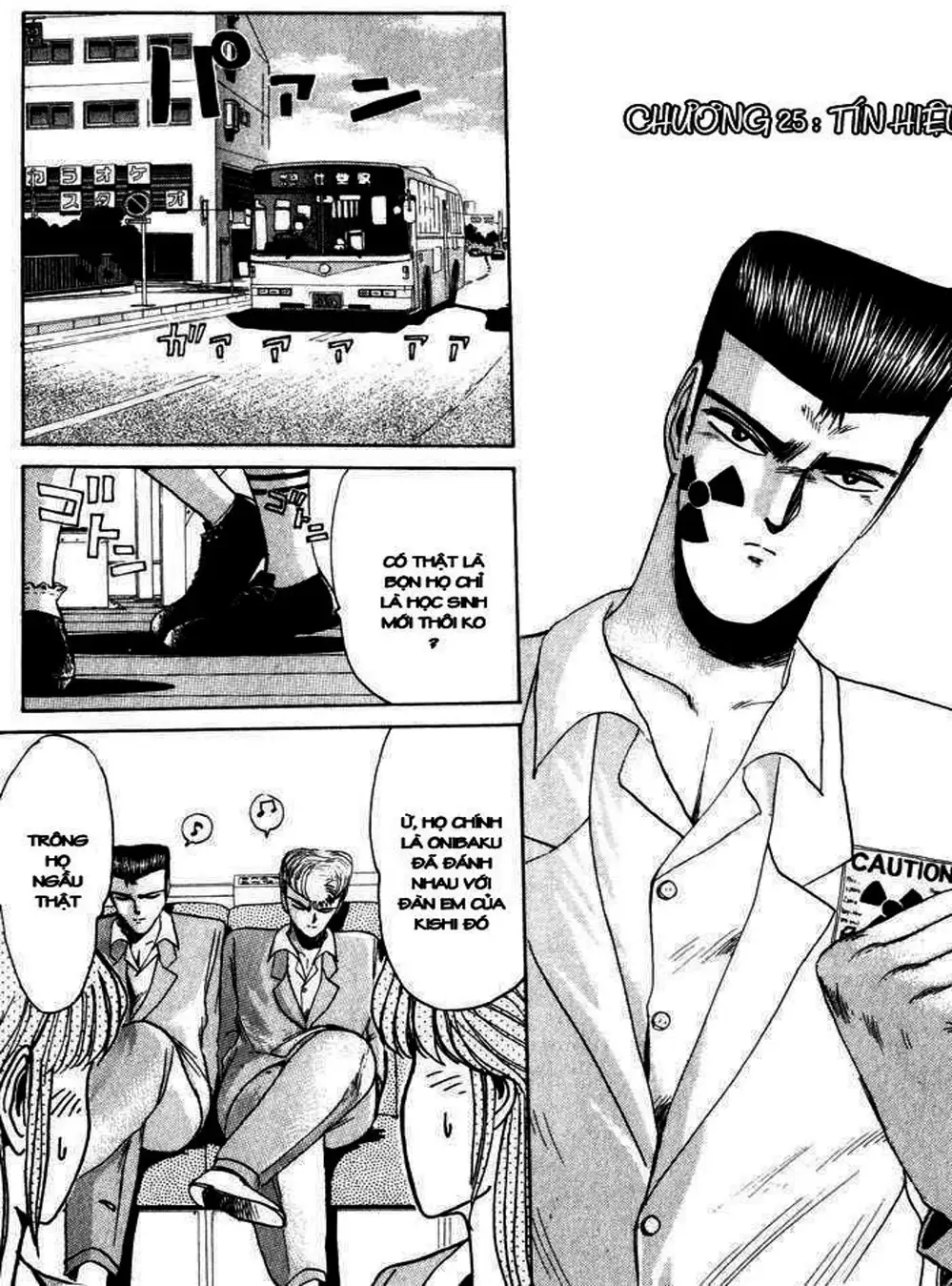 Truyện Tranh Young Gto - Shonan Junai Gumi trang 4