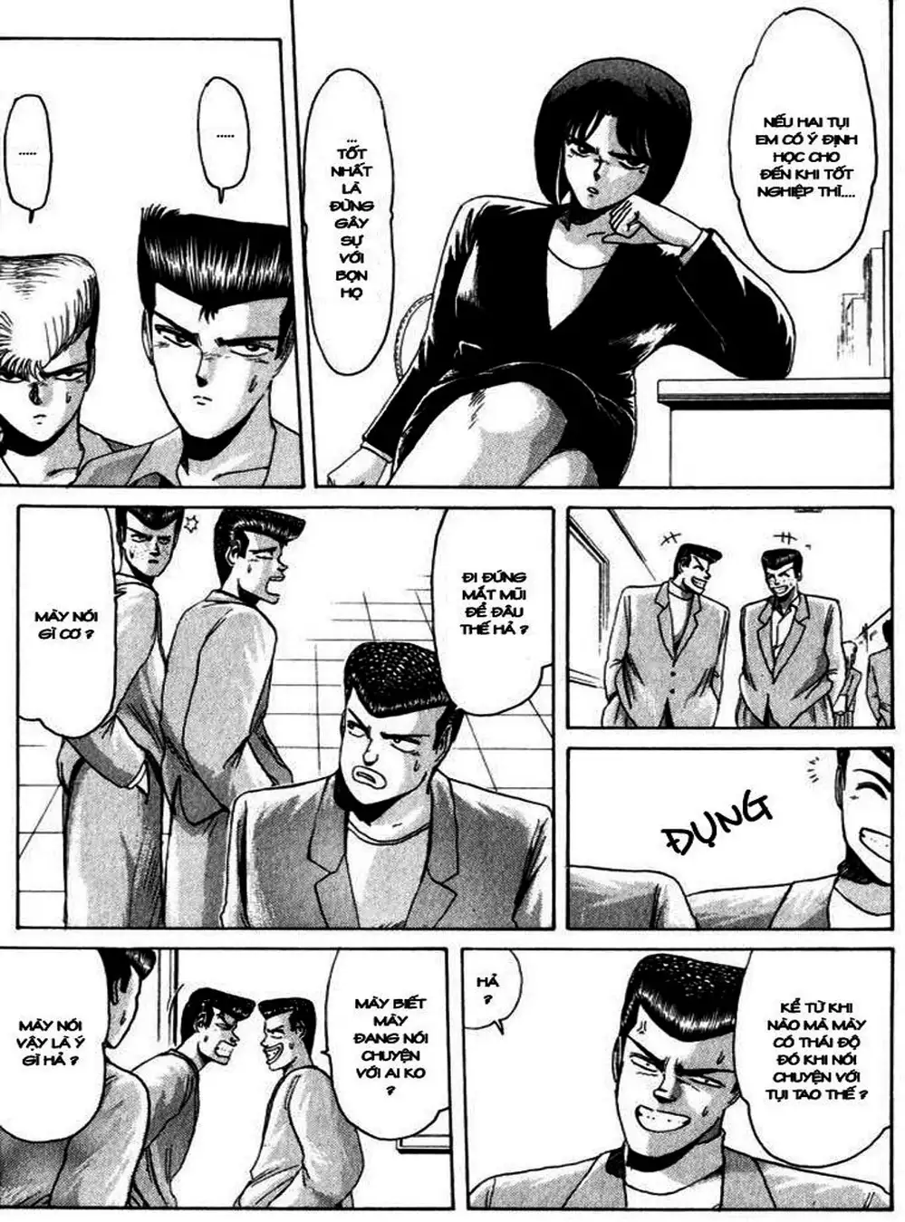 Truyện Tranh Young Gto - Shonan Junai Gumi trang 4