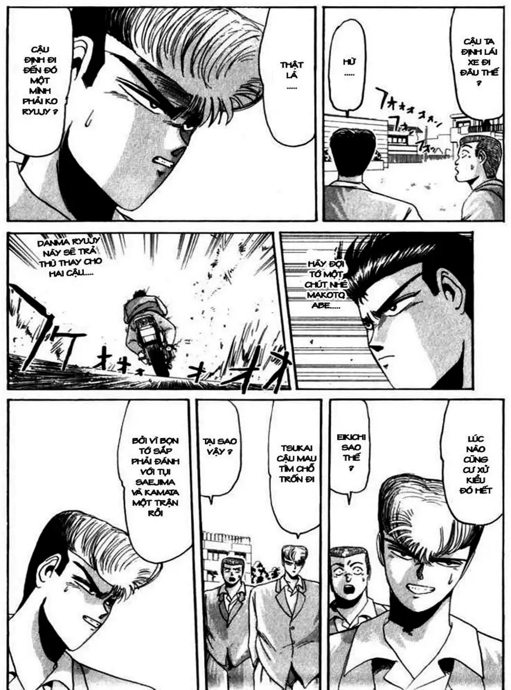 Truyện Tranh Young Gto - Shonan Junai Gumi trang 4